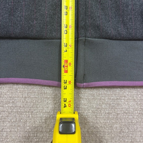 Nike Blue Ribbon Sports Pinstriped Gray Full Zip Jacket Men's Size XL EUC - Picture 9 of 9